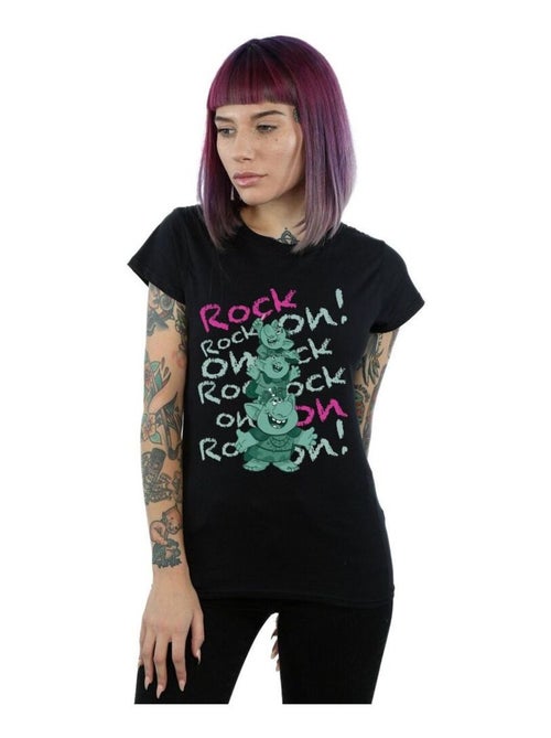 Disney - T-shirt FROZEN TROLLS ROCK ON - Kiabi