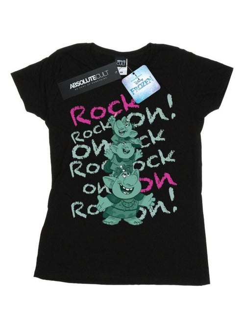 Disney - T-shirt FROZEN TROLLS ROCK ON - Kiabi Disney - T-shirt FROZEN TROLLS ROCK ON - Kiabi