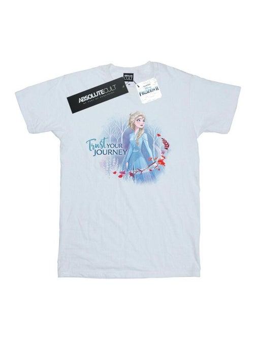 Disney - T-shirt FROZEN TRUST YOUR JOURNEY - Kiabi