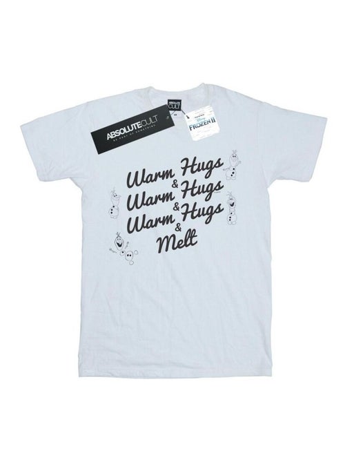 Disney - T-shirt FROZEN WARM HUGS AND MELT - Kiabi Disney - T-shirt FROZEN WARM HUGS AND MELT - Kiabi