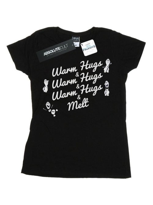 Disney - T-shirt FROZEN WARM HUGS AND MELT - Kiabi Disney - T-shirt FROZEN WARM HUGS AND MELT - Kiabi