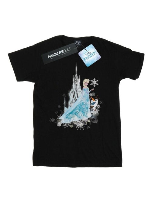 Disney - T-shirt FROZEN WINTER MAGIC - Kiabi