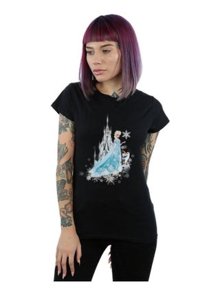 Disney - T-shirt FROZEN WINTER MAGIC
