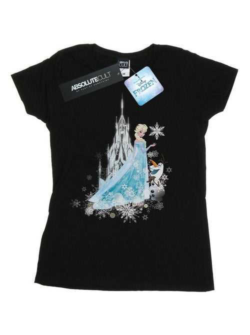 Disney - T-shirt FROZEN WINTER MAGIC - Kiabi Disney - T-shirt FROZEN WINTER MAGIC - Kiabi