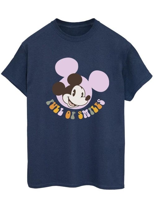 Disney - T-shirt FULL OF SMILES - Kiabi Disney - T-shirt FULL OF SMILES - Kiabi