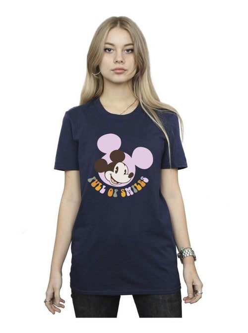 Disney - T-shirt FULL OF SMILES - Kiabi Disney - T-shirt FULL OF SMILES - Kiabi