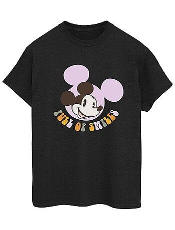 Disney - T-shirt FULL OF SMILES
