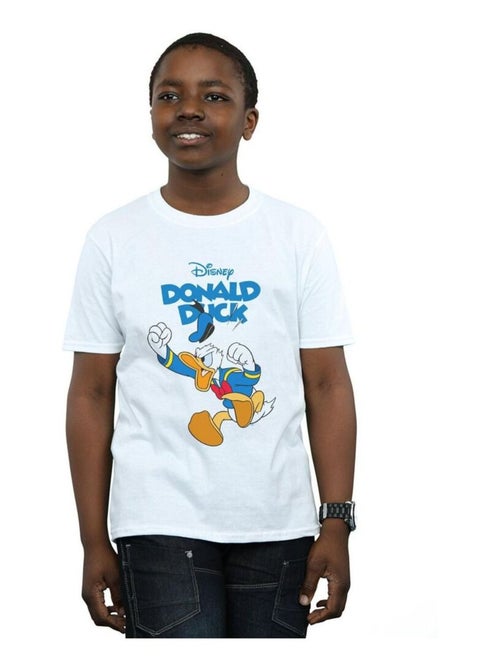 Disney - T-shirt FURIOUS DONALD - Kiabi
