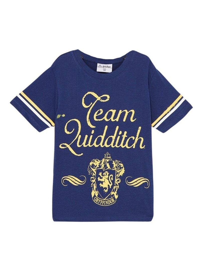Ensemble t-shirt + pantalon 'Harry Potter' - 2 pièces - Rose/bleu