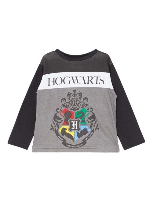 Sweat harry potter en molleton bleu marine Harry Potter | La Redoute