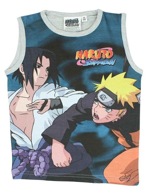 Disney - T-shirt garçon imprimé Naruto en coton - Kiabi