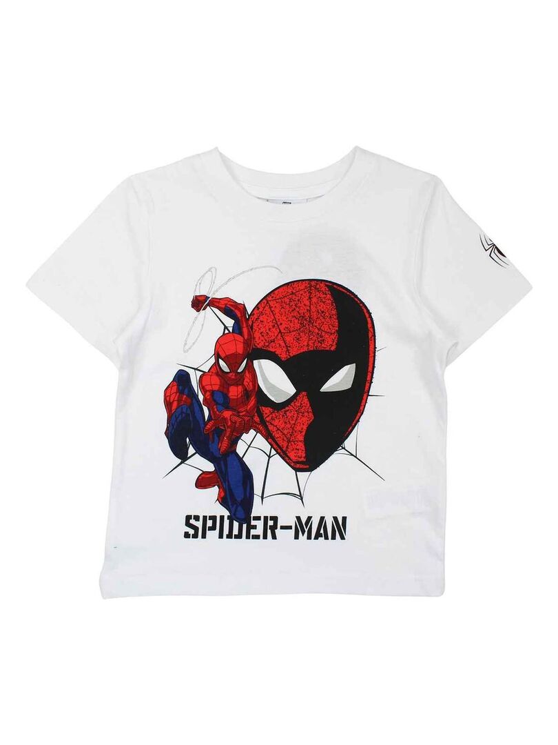 T shirt spiderman discount garcon