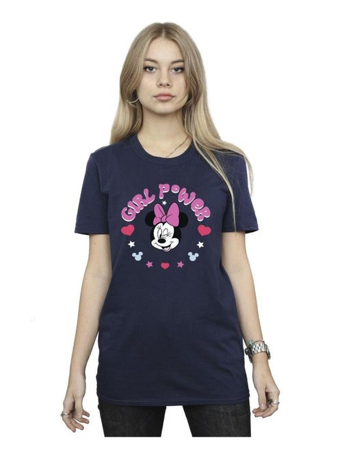 Disney - T-shirt GIRL POWER - Kiabi Disney - T-shirt GIRL POWER - Kiabi