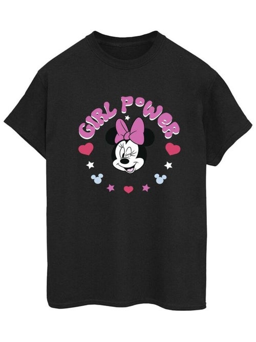 Disney - T-shirt GIRL POWER - Kiabi