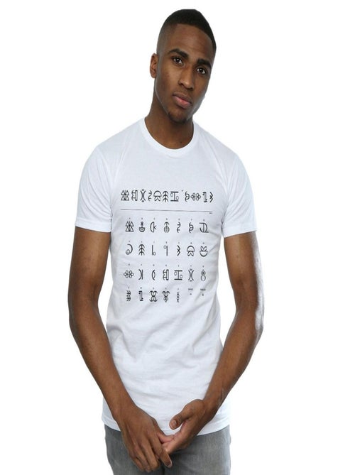 Disney - T-shirt GNOMMISH ALPHABET - Kiabi Disney - T-shirt GNOMMISH ALPHABET - Kiabi
