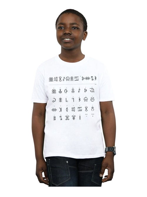 Disney - T-shirt GNOMMISH ALPHABET - Kiabi