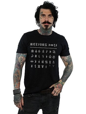 Disney - T-shirt GNOMMISH ALPHABET
