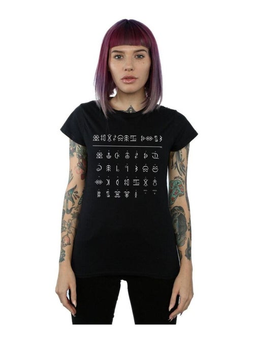 Disney - T-shirt GNOMMISH ALPHABET - Kiabi