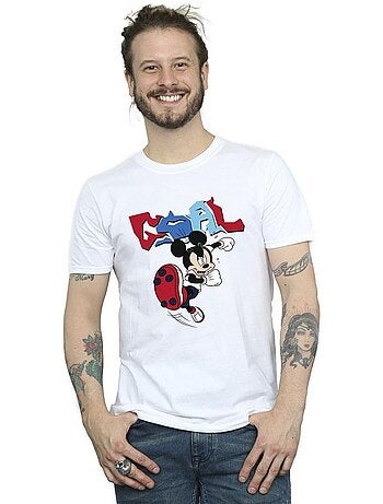 Disney - T-shirt GOAL STRIKER