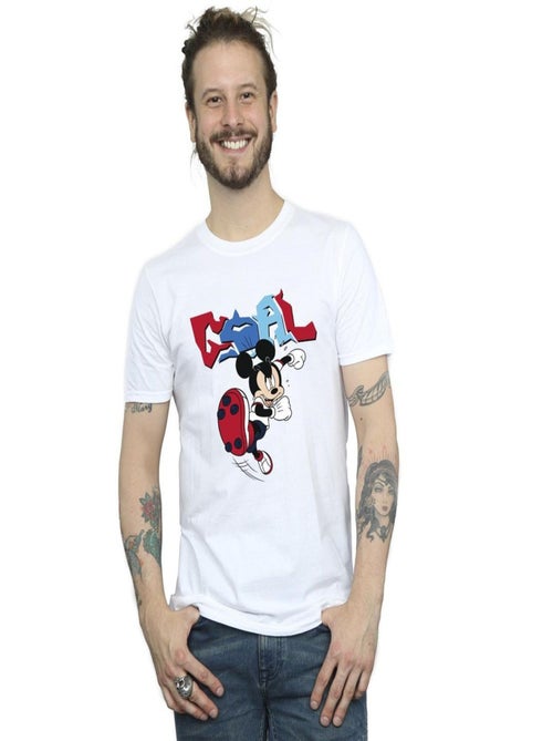 Disney - T-shirt GOAL STRIKER - Kiabi Disney - T-shirt GOAL STRIKER - Kiabi