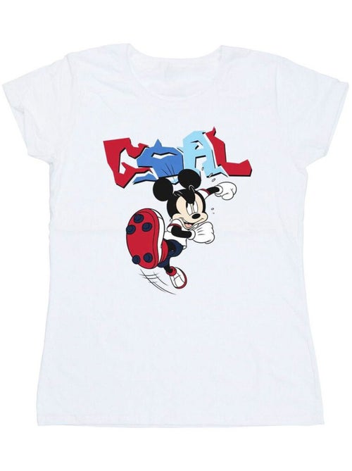 Disney - T-shirt GOAL STRIKER - Kiabi Disney - T-shirt GOAL STRIKER - Kiabi