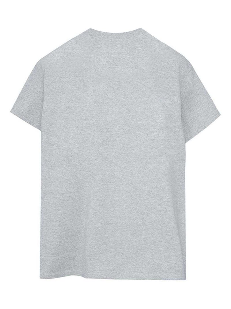 Disney - T-shirt GOING FOR GOAL Gris chiné - Kiabi