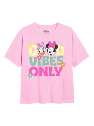 Disney - T-shirt GOOD VIBES ONLY