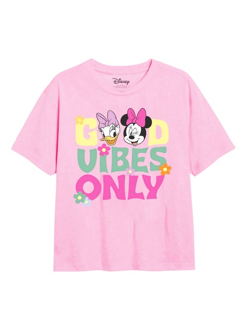Disney - T-shirt GOOD VIBES ONLY - Kiabi
