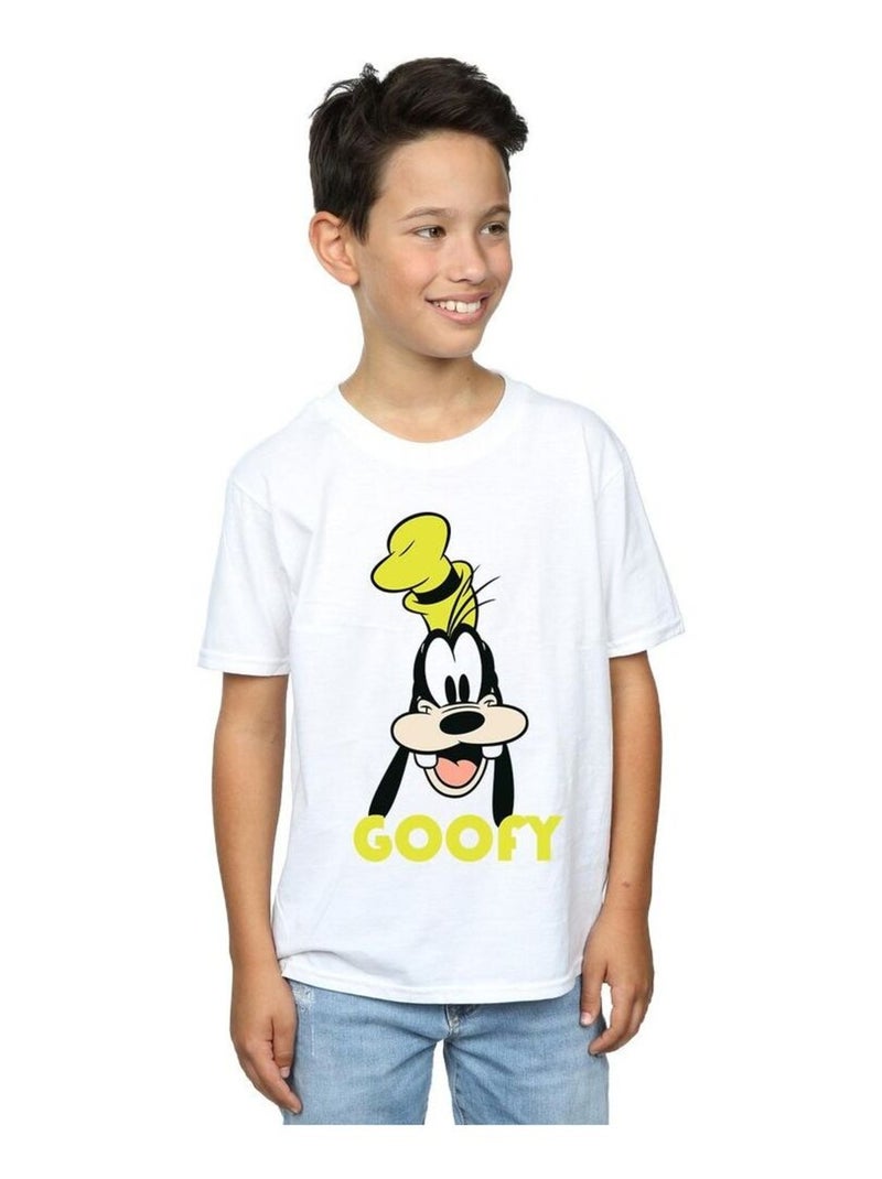Disney - T-shirt GOOFY Blanc - Kiabi