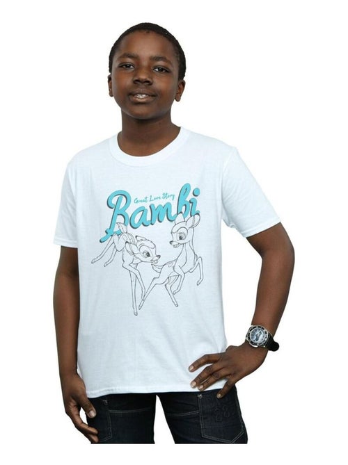 Disney - T-shirt GREAT LOVE STORY - Kiabi