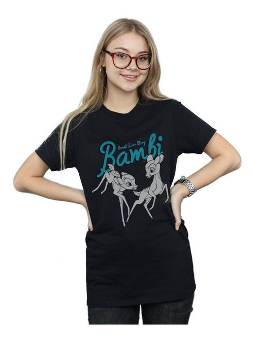 Disney - T-shirt GREAT LOVE STORY - Kiabi