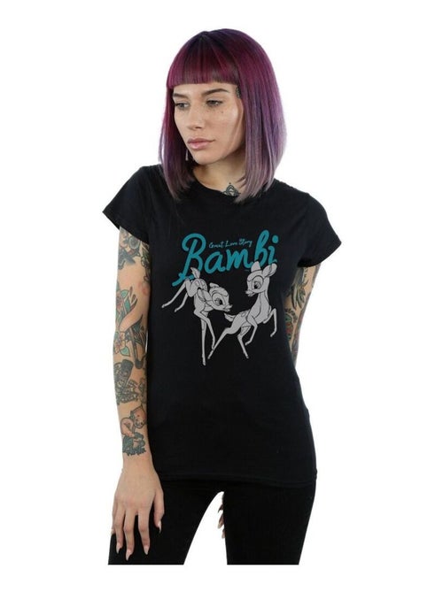 Disney - T-shirt GREAT LOVE STORY - Kiabi