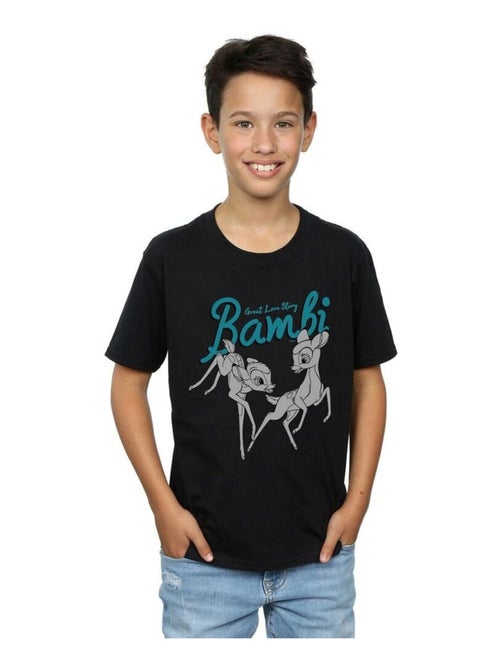 Disney - T-shirt GREAT LOVE STORY - Kiabi