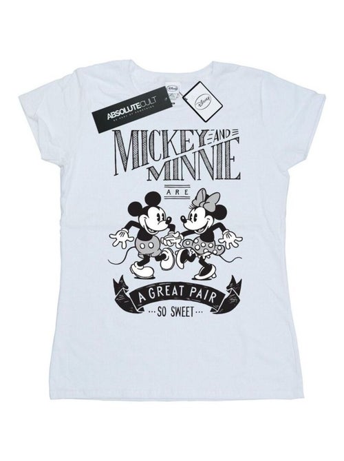 Disney - T-shirt GREAT PAIR - Kiabi