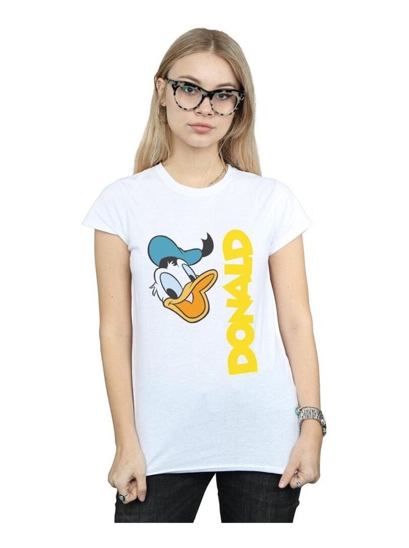 Disney - T-shirt GREETINGS Blanc - Kiabi