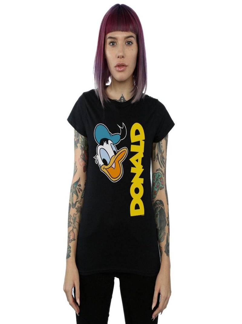 Disney - T-shirt GREETINGS Noir - Kiabi