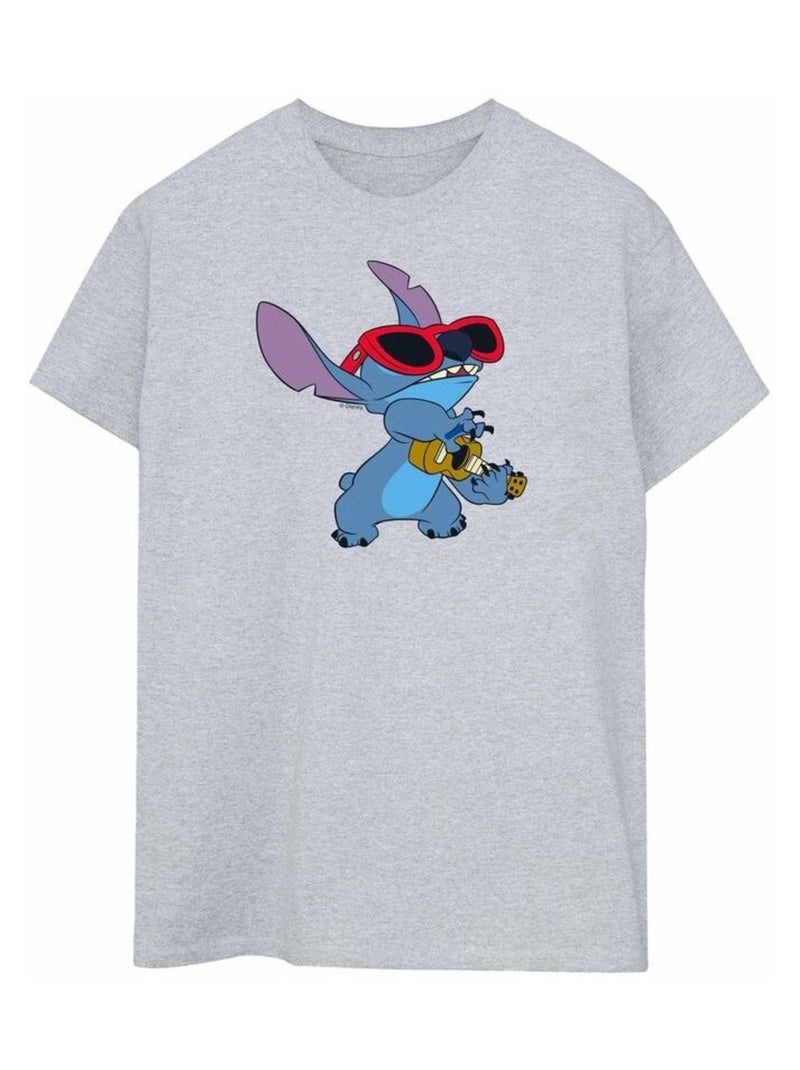 Disney - T-shirt Gris chiné - Kiabi