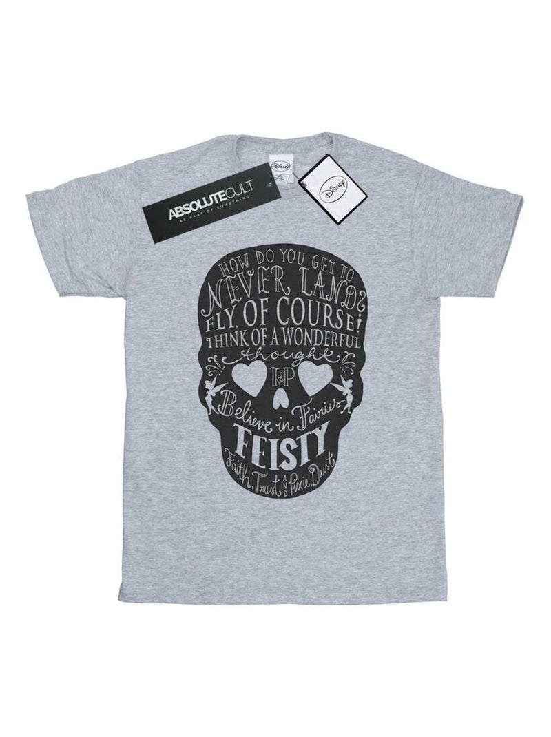 Disney - T-shirt Gris chiné - Kiabi