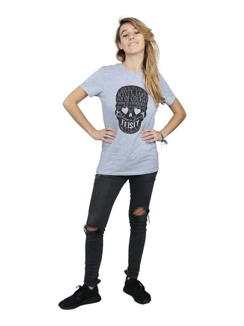Disney - T-shirt Gris chiné - Kiabi