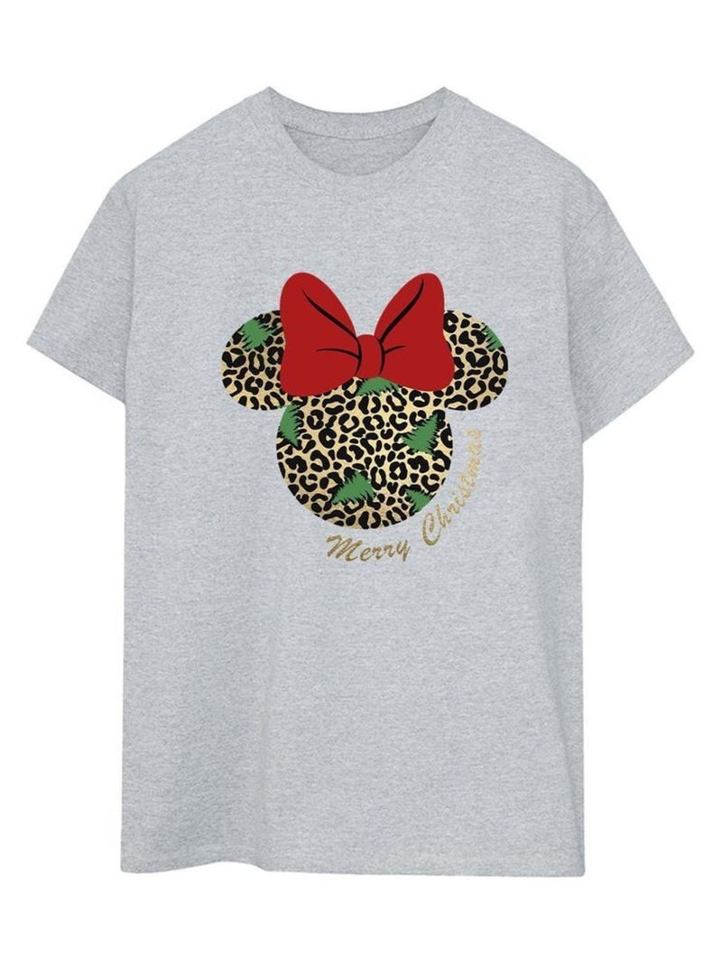 Disney - T-shirt Gris chiné - Kiabi