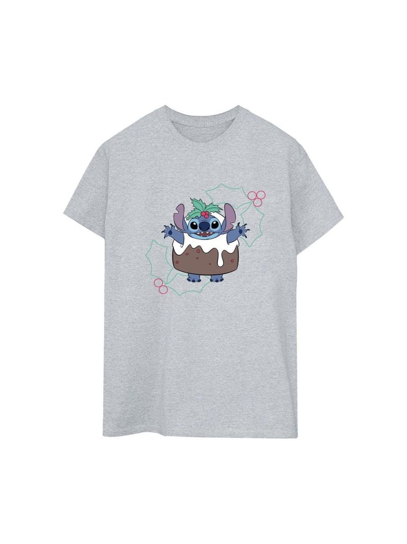 Disney - T-shirt Gris chiné - Kiabi