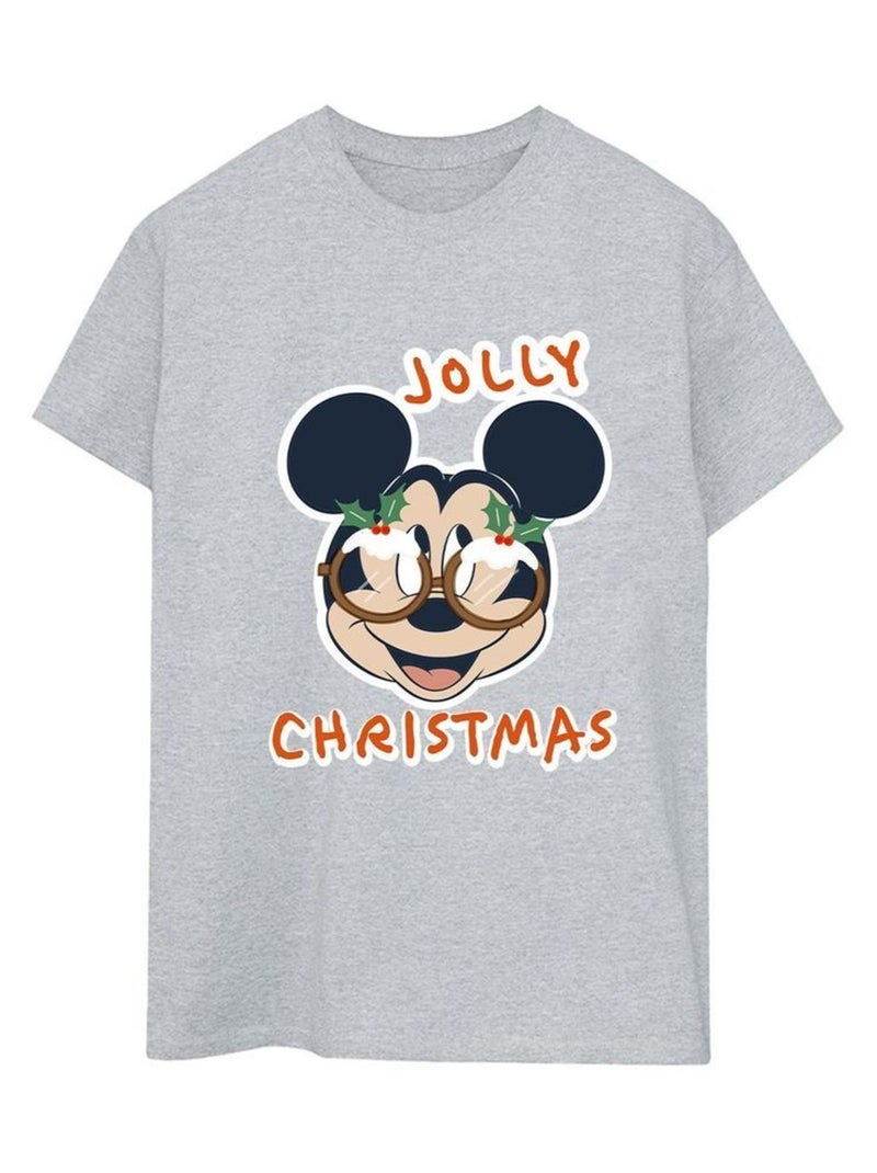 Disney - T-shirt Gris chiné - Kiabi