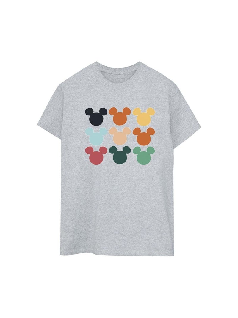 Disney - T-shirt Gris chiné - Kiabi