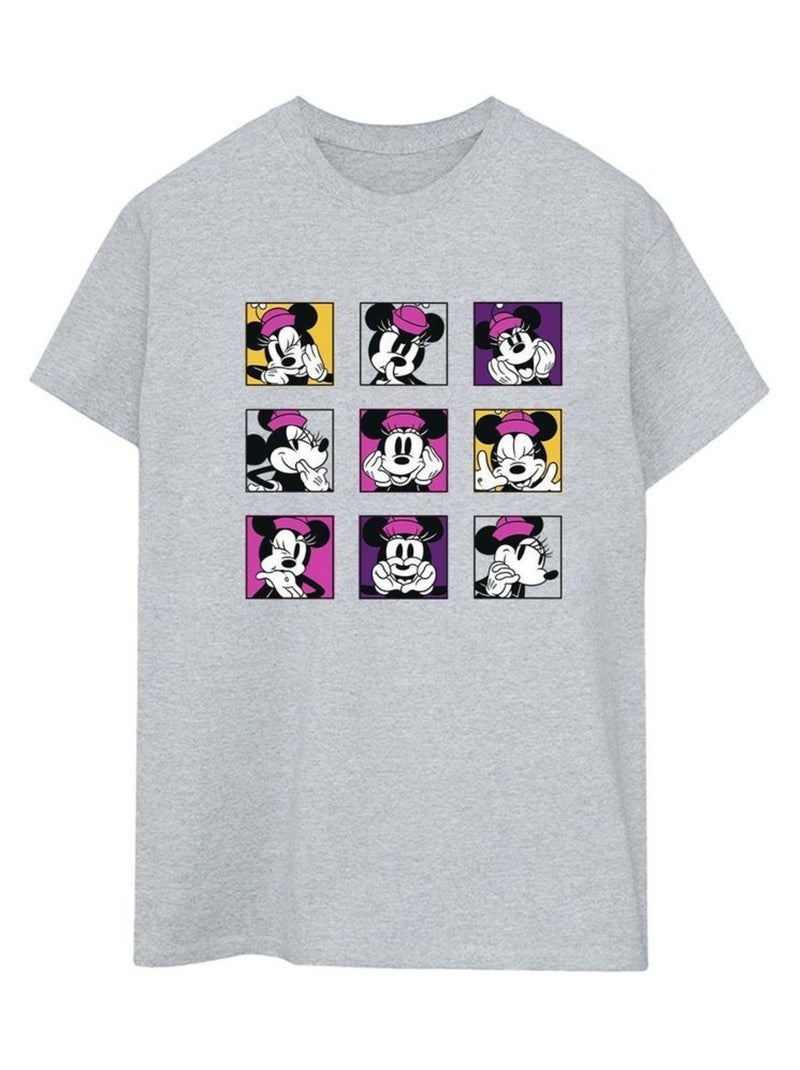 Disney - T-shirt Gris chiné - Kiabi