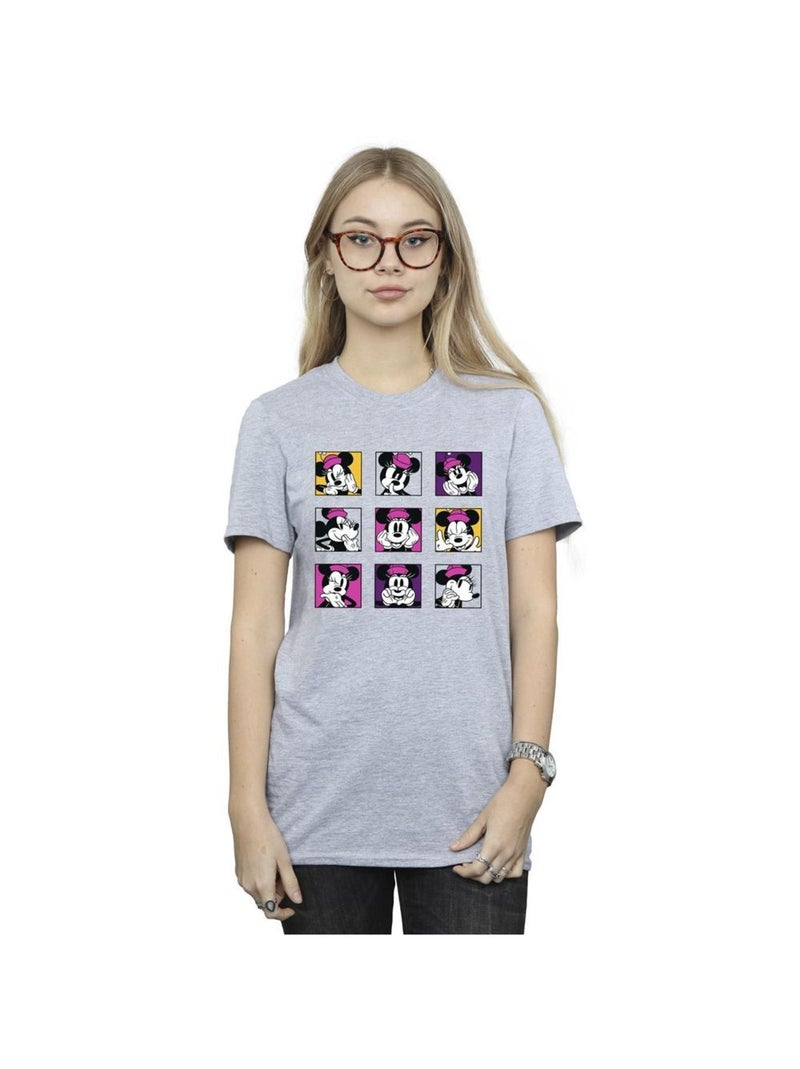 Disney - T-shirt Gris chiné - Kiabi