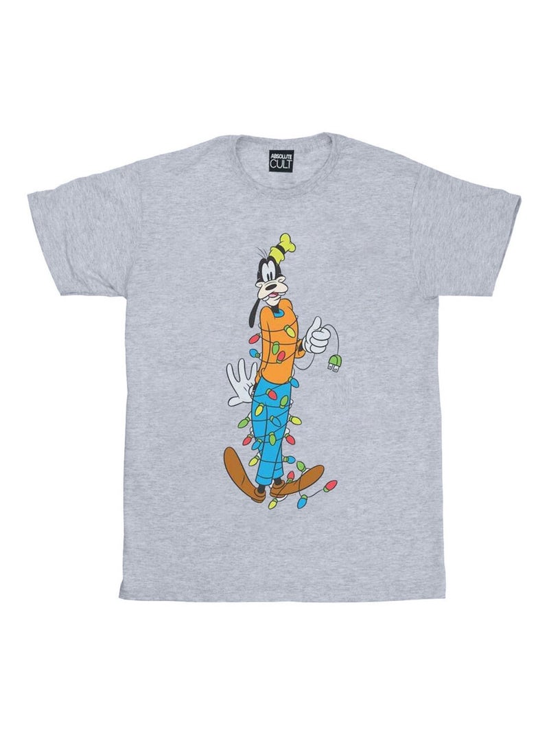 Disney - T-shirt Gris chiné - Kiabi