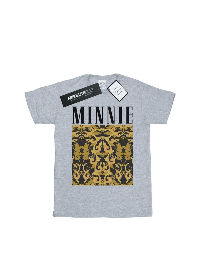Disney - T-shirt Gris chiné - Kiabi