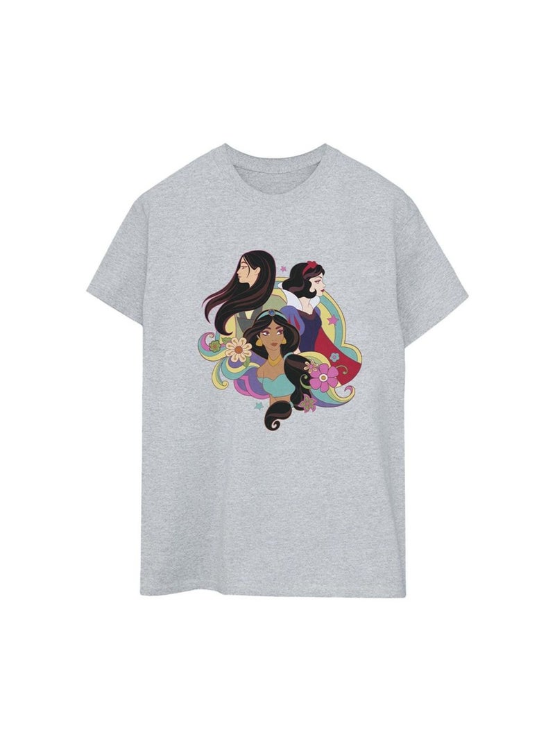 Disney - T-shirt Gris chiné - Kiabi
