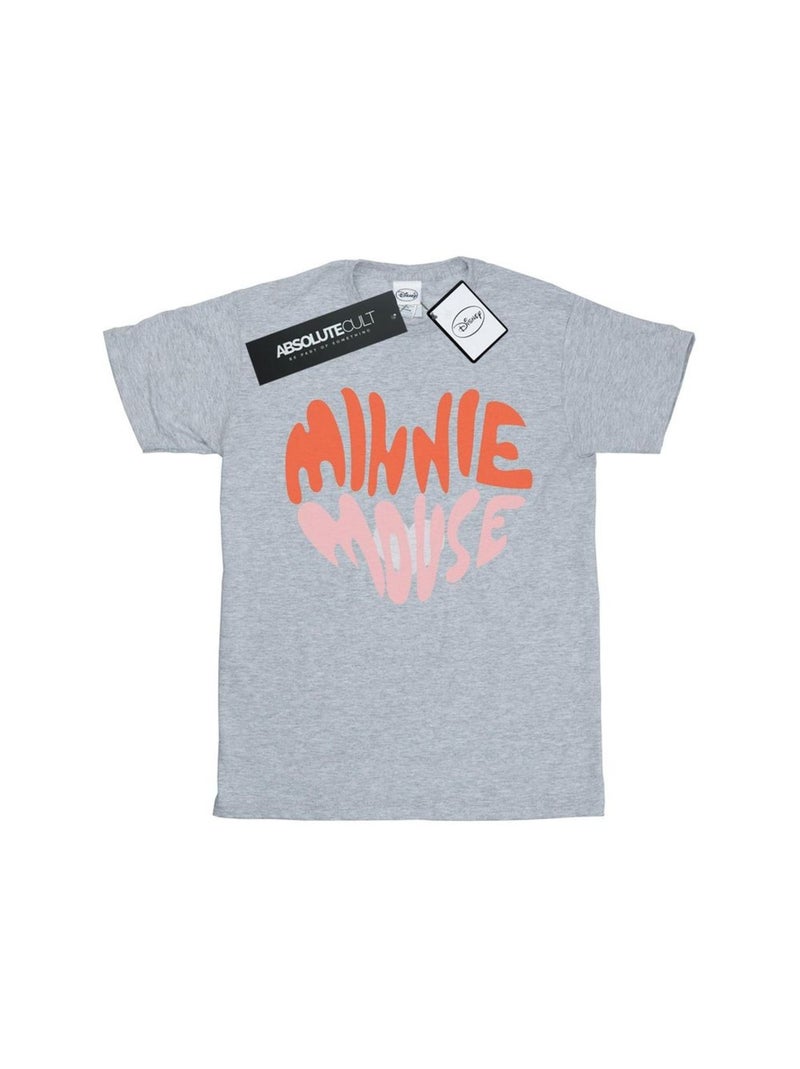 Disney - T-shirt Gris chiné - Kiabi