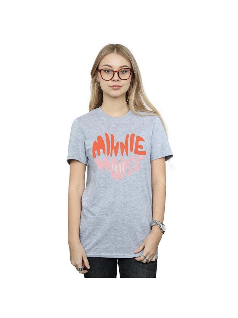 Disney - T-shirt Gris chiné - Kiabi